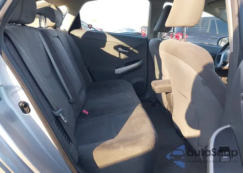 2011 Toyota Prius Two z USA, uszkodzony, nr VIN JTDKN3DU1B1358889